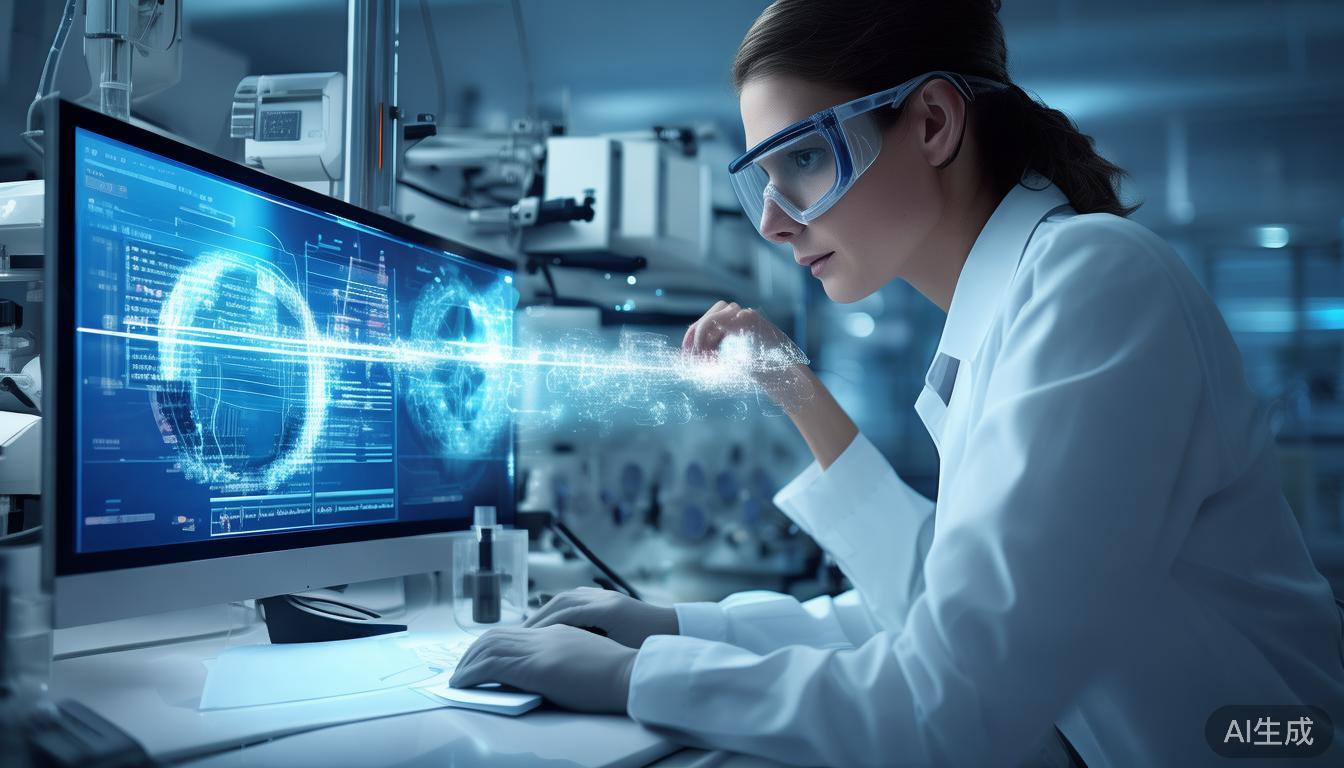 极速连接体验：在生化研究时，数据传输的时间至关重要