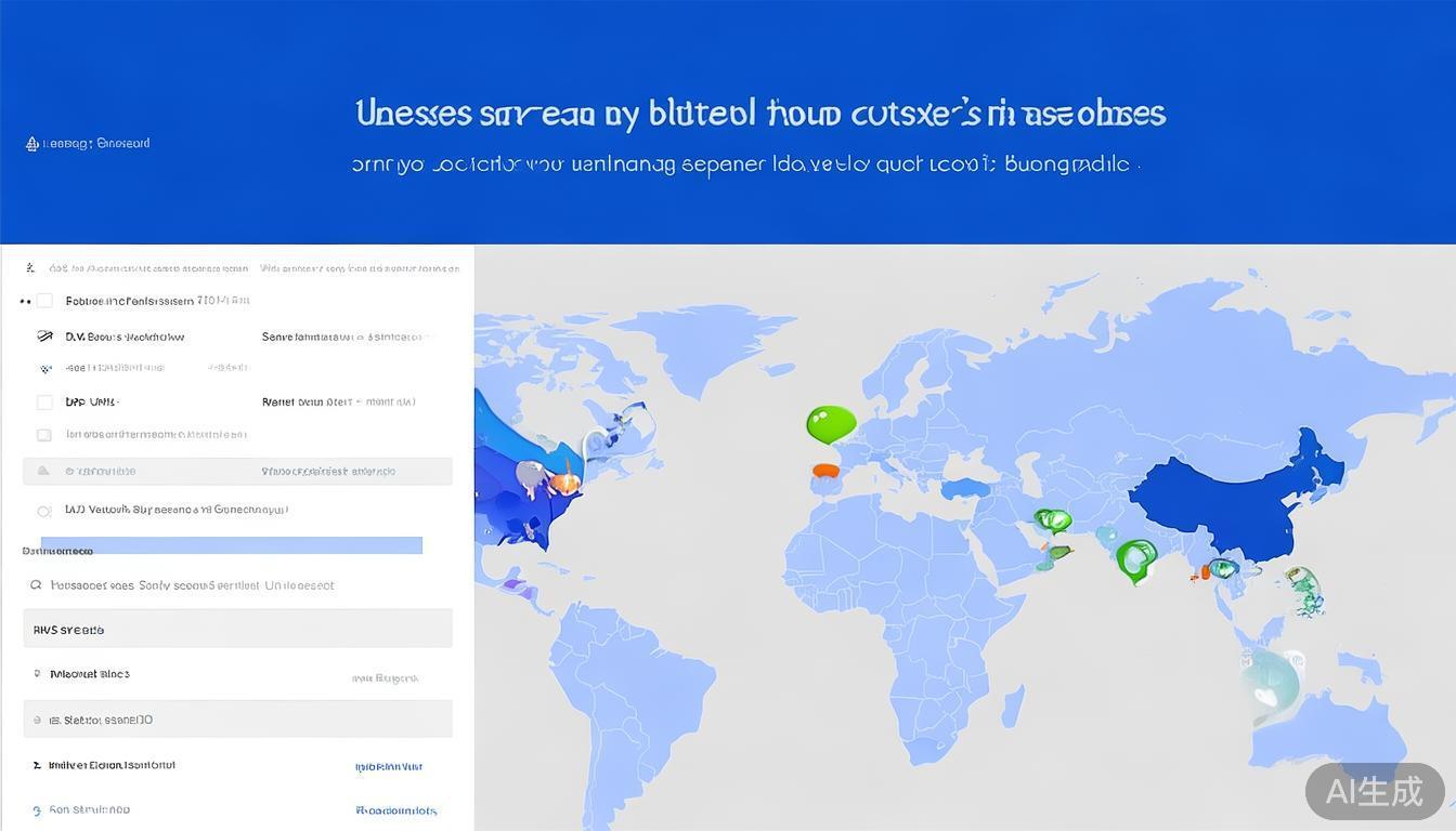 登录后，页面会显示多个VPN服务器节点。根据您的需