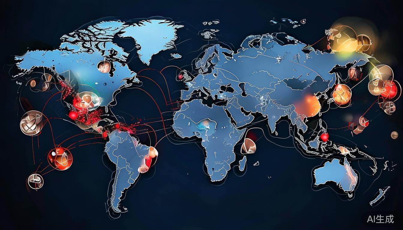 多地区海外节点布局：覆盖全球多个地区，包括北美、欧