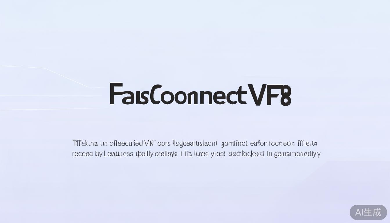 快连VPN设置方法详解:步骤教程与操作指南 快连VPN是指专为追求高速、安全连接体验的用户设计