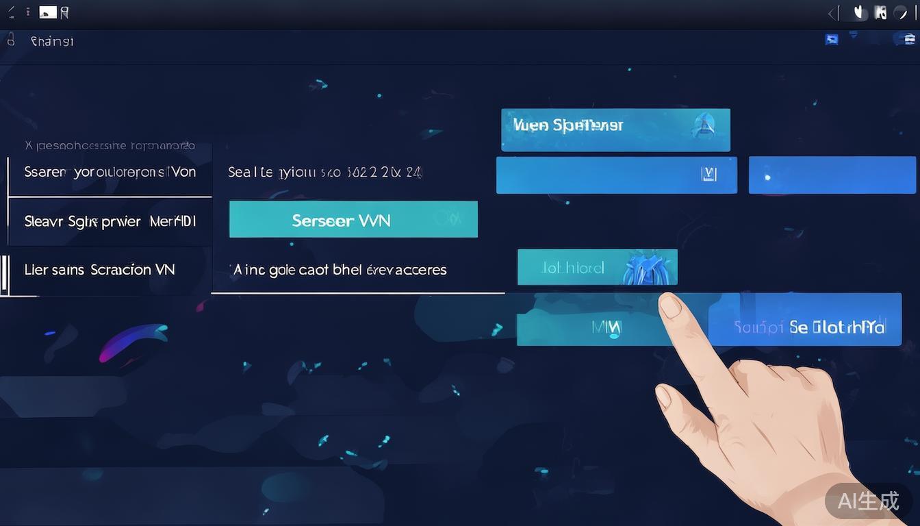 登录后，在界面中找到“服务器选择”或“线路选择”部