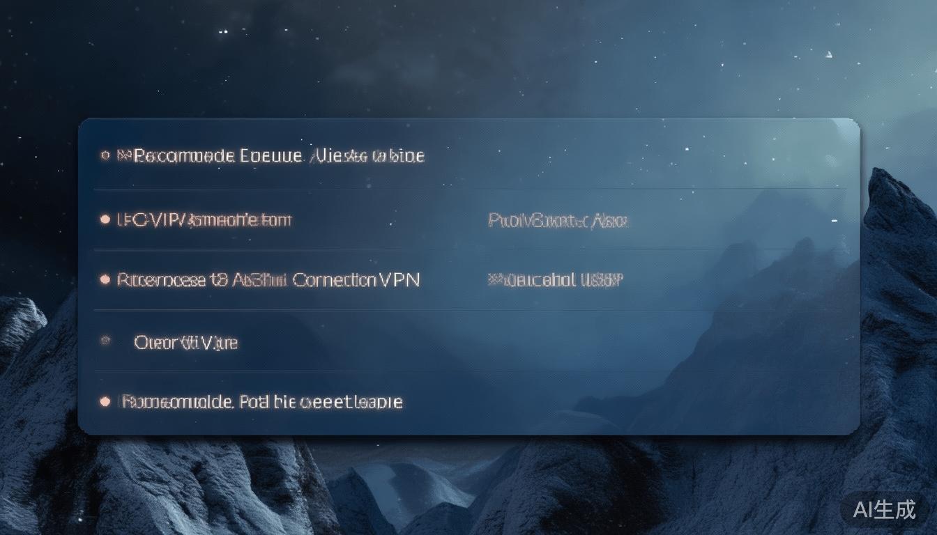 在“协议”或“连接类型”选项中选择适合自己的协议。